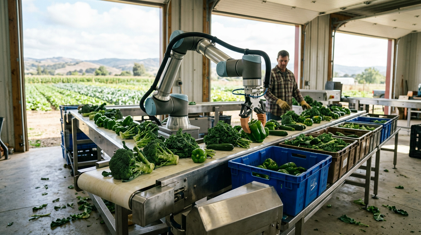 Agriculture food sorting